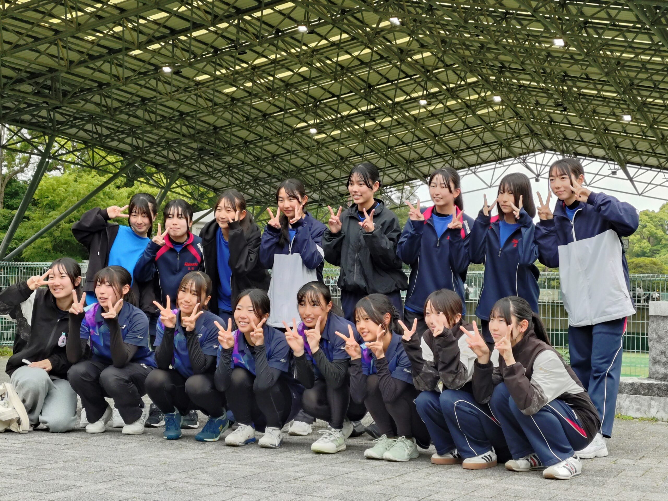 インターハイの結果報告