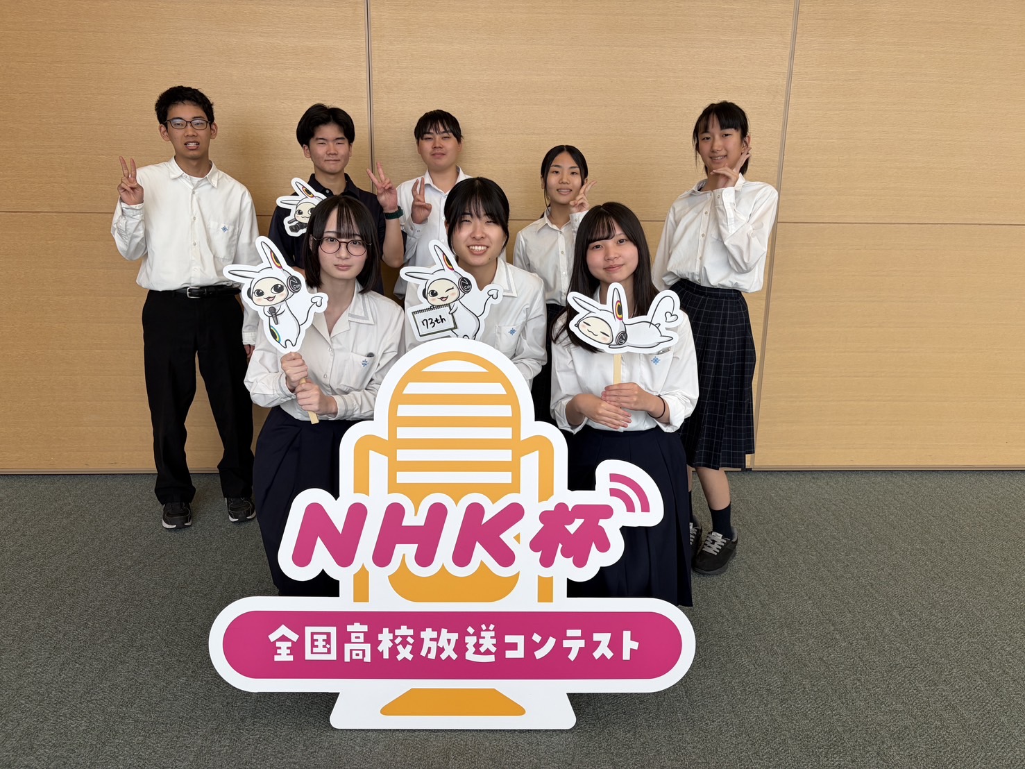 NHK杯放送コンクール結果！