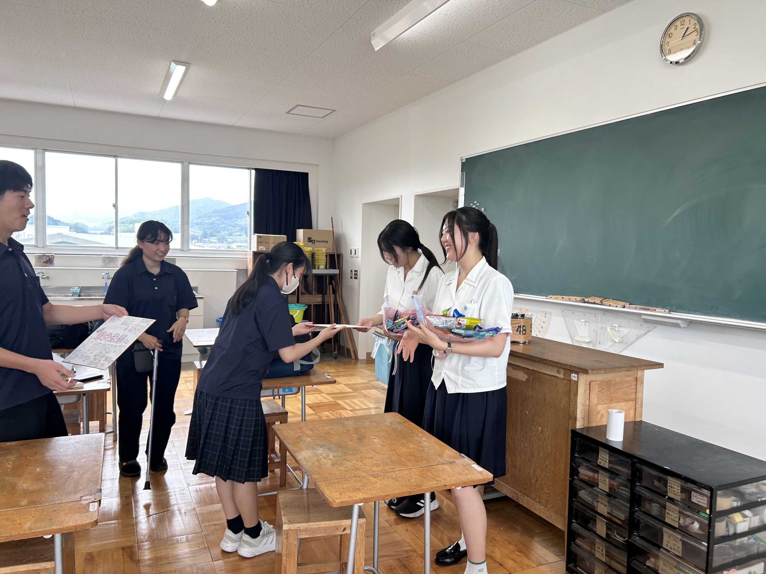 美術部3年生の引退