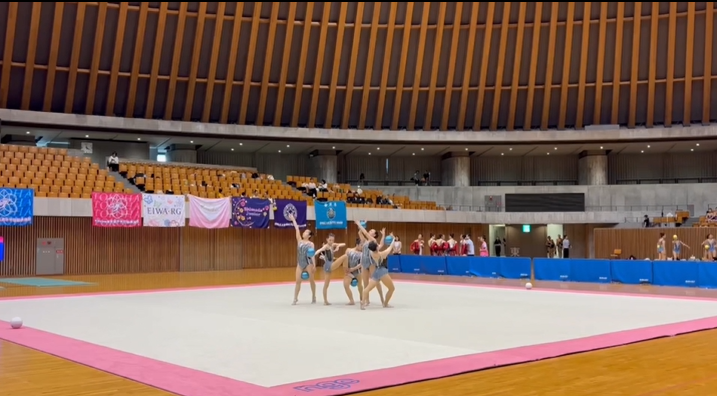新体操インターハイ県大会 3位