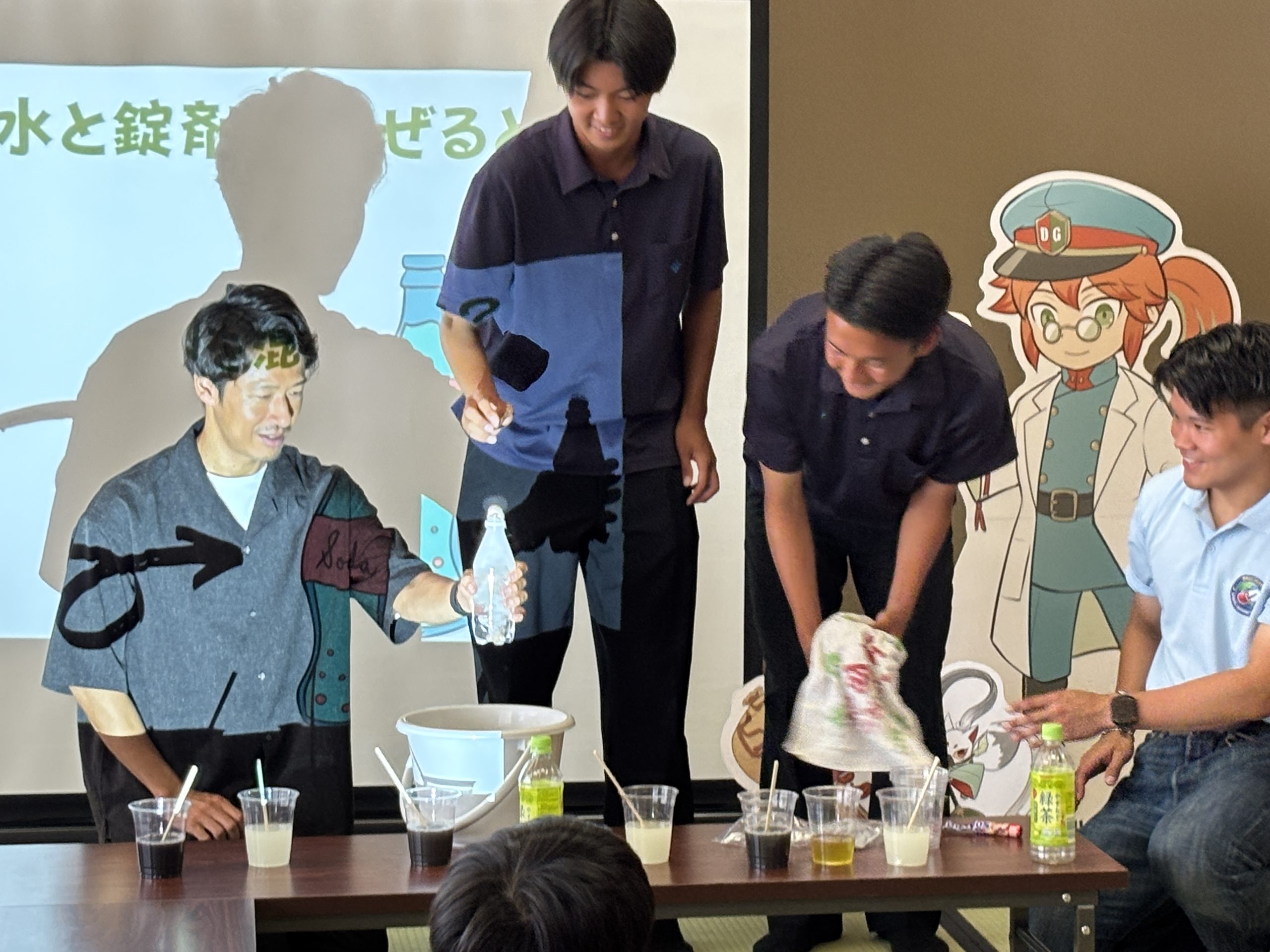 おくすり教室に参加しました